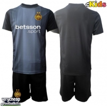 Inter Milan Goalkeeper Replica Home Minikit 2025-26 Short Sleeve (+ pants)